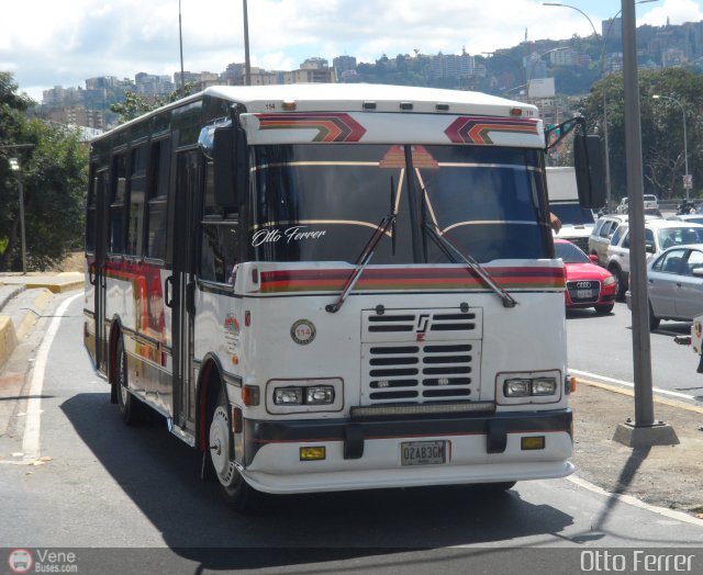 A.C. Mixta Conductores Unidos 114 por Otto Ferrer