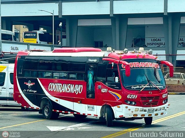Cootransmayo 6221 por Leonardo Saturno