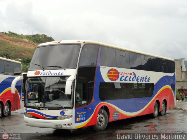 Expresos Occidente 091 por David Olivares Martinez