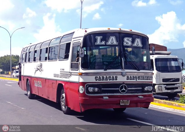Lasa - L�nea Aragua S.A. 16 por Jos� Valera