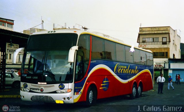 Expresos Occidente 165 por Pablo Acevedo