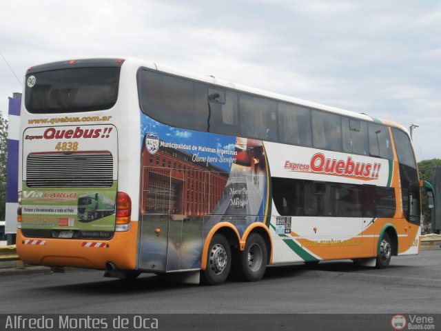V�a TAC - Expreso Quebus!! 4838 por Alfredo Montes de Oca