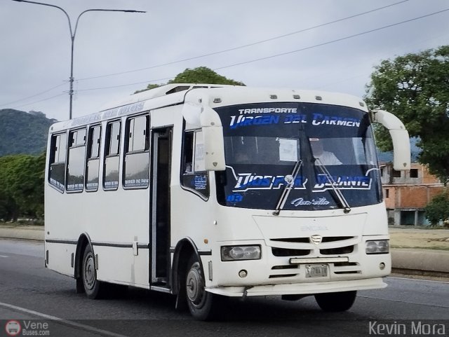 Transporte Virgen del Carmen 03 por Kevin Mora