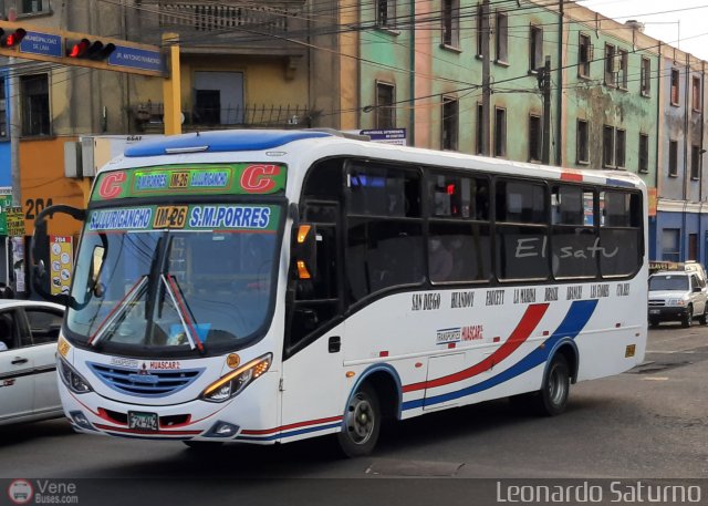 Transportes Huscar S.A. 2004 por Leonardo Saturno