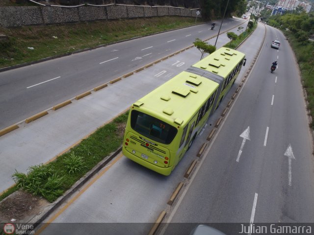Metrolinea A2004 por Julian Gamarra