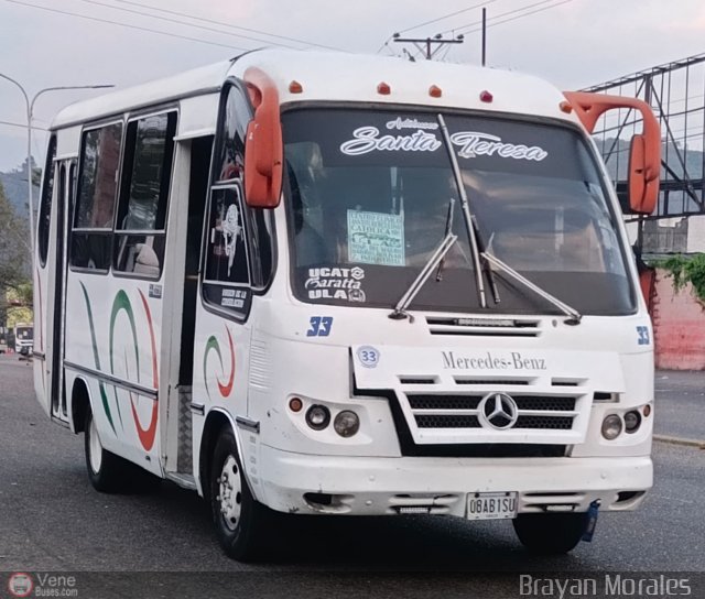 TA - L�nea Santa Teresa 33 por Jerson Nova