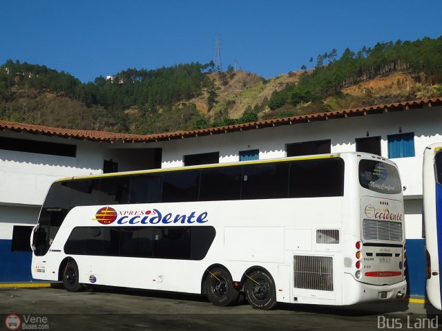 Expresos Occidente 275 por Waldir Mata