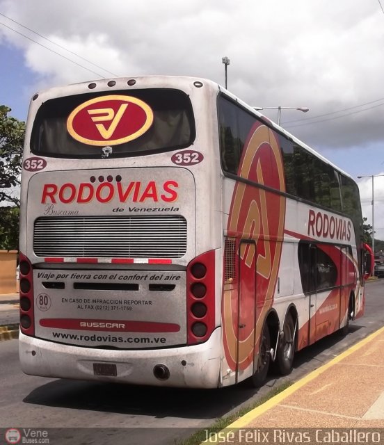 Rodovias de Venezuela 352 por Jos Flix Rivas Caballero
