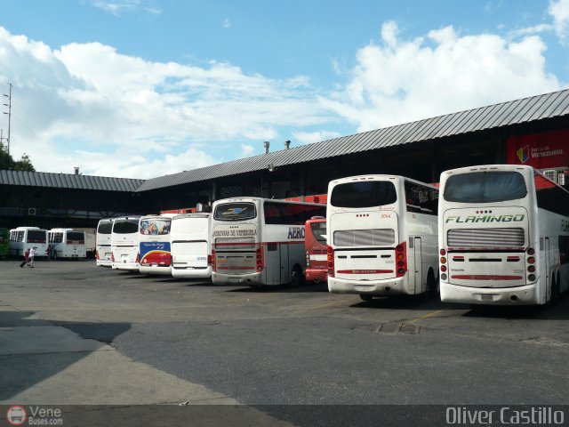 Garajes Paradas y Terminales Caracas por Oliver Castillo