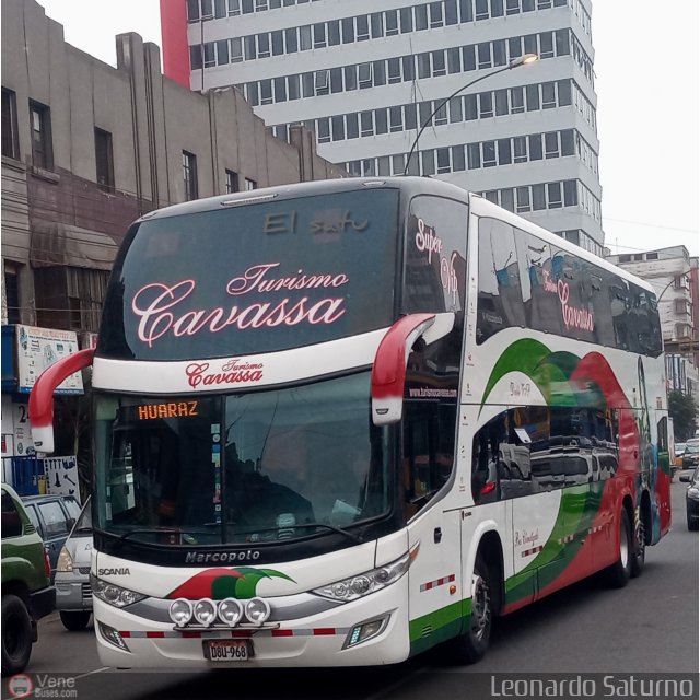 Turismo Cavassa 968 por Leonardo Saturno