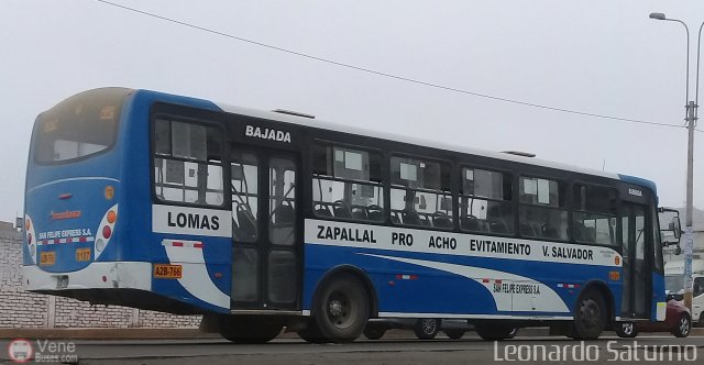 San Felipe Express S.A. 170 por Leonardo Saturno