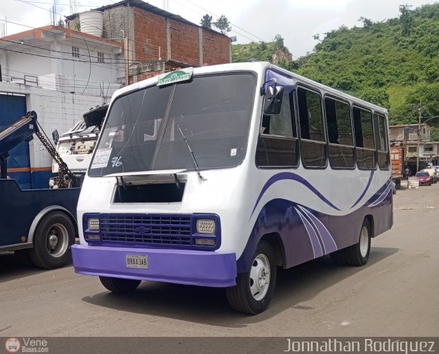 DC - S.C. Plaza Espa�a - El Valle - Coche 040 por Jonnathan Rodr�guez