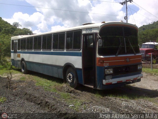 Particular NO USAR M�S 36 por Jos� Alberto Serra Mata