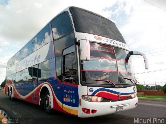 Expresos Occidente 169 por Miguel Pino