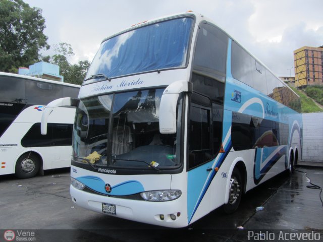 A.C. Mixta de Transporte T�chira M�rida R.L. 0306 por Pablo Acevedo