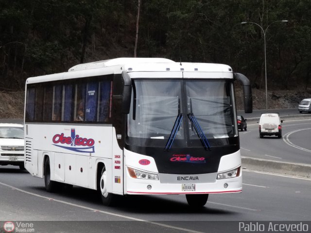 Expresos El Obelisco 1017 por Pablo Acevedo