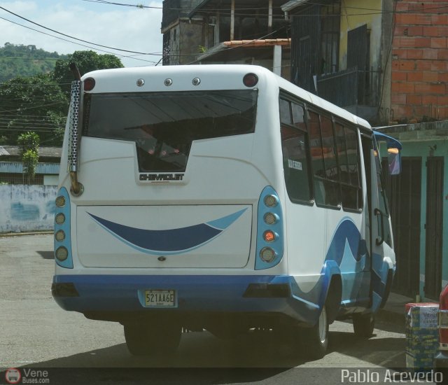 A.C. L�nea Col�n 42 por Pablo Acevedo