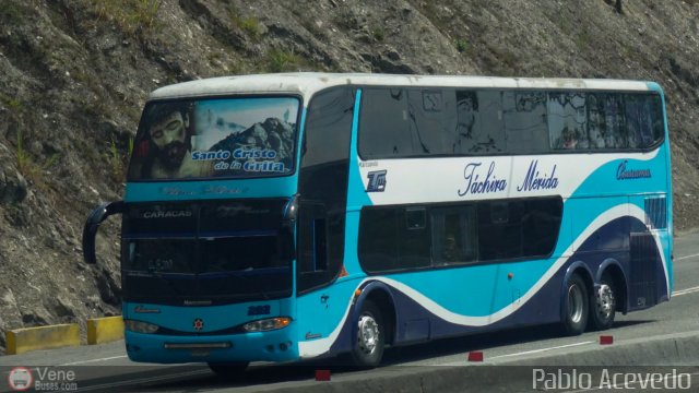 A.C. Mixta de Transporte T�chira M�rida R.L. 0303 por Pablo Acevedo