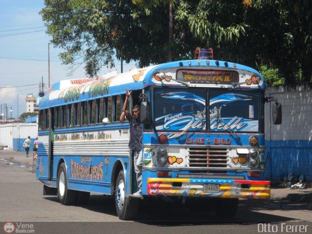 Transporte Palo Negro La Morita 2 105 por Otto Ferrer