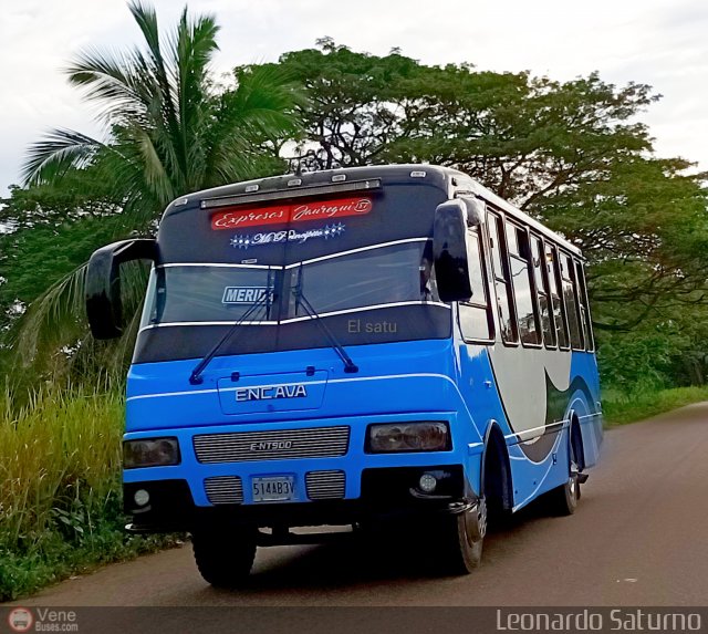 Expresos J�uregui 187 por Leonardo Saturno