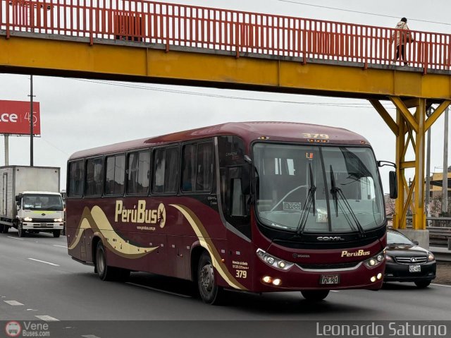 Empresa de Transporte Per Bus S.A. 379 por Leonardo Saturno