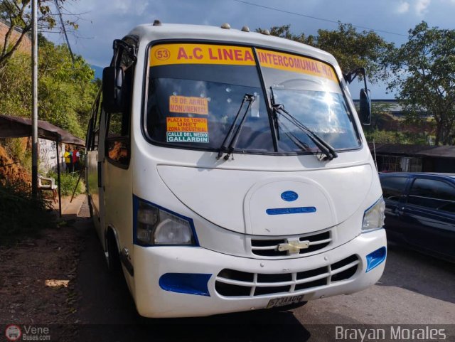 TA - A.C. Lnea Intercomunal 53 por Jerson Nova