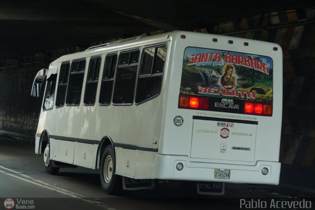 A.C. Mixta Conductores Unidos 085 por Pablo Acevedo