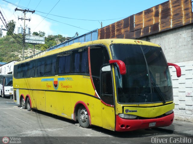 Expresos Camarg�i 0134 por Oliver Castillo