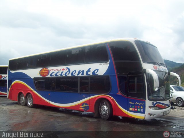 Expresos Occidente 304 por �ngel Bernaez