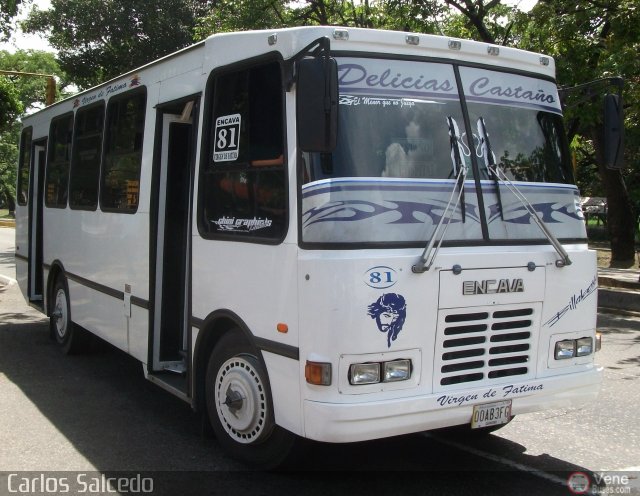 AR - Uni�n de Conductores Delicias - Casta�o 81 por Carlos Salcedo