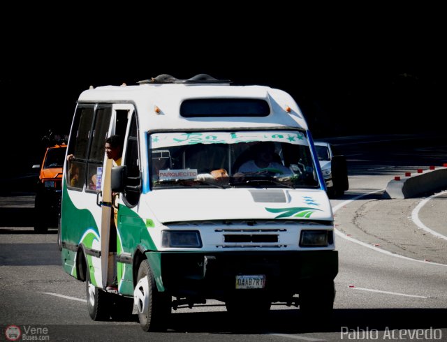 Particular o Desconocido Miranda por Pablo Acevedo