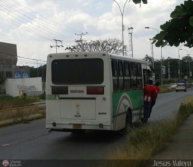A.C. de Transporte La Raiza 092 por Jes�s Valero