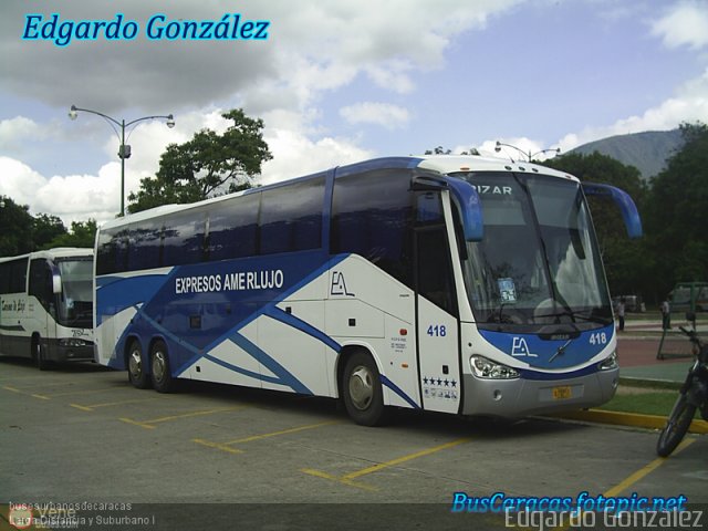 Expresos Amerlujo 418 por Alvin Rondn