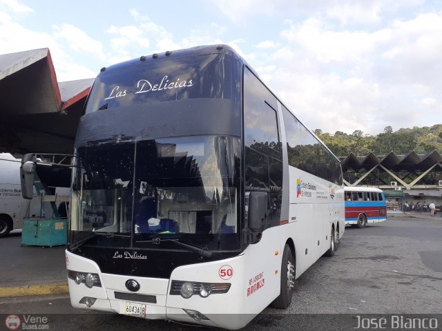 Transporte Las Delicias C.A. E-50 por Jos Briceo