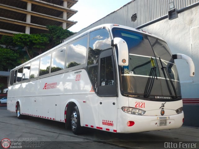 Aeroexpresos Ejecutivos 2121 por Otto Ferrer