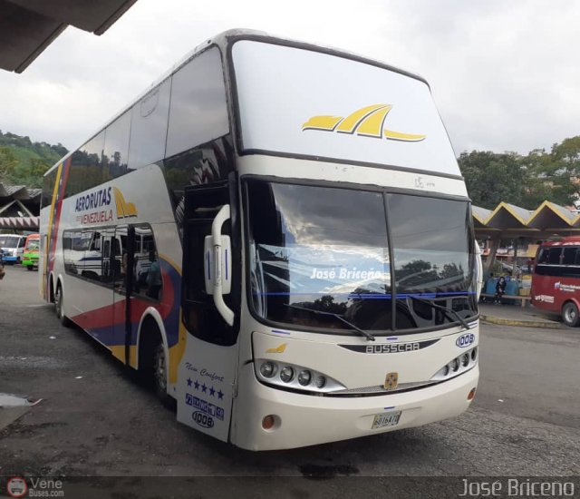 Aerorutas de Venezuela 1008 por Jos� Brice�o