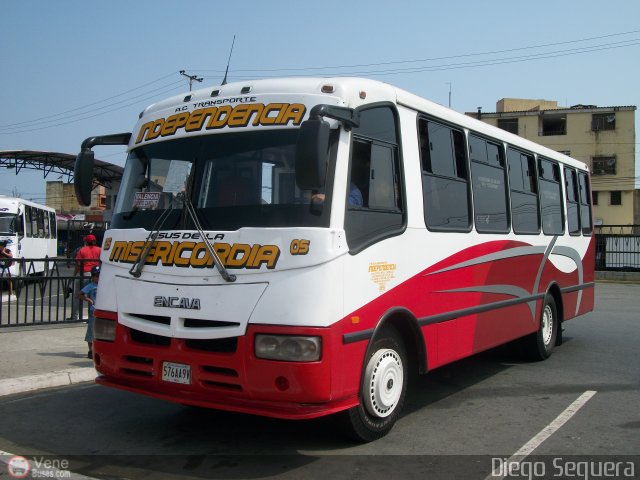 A.C. Transporte Independencia 005 por Diego Sequera
