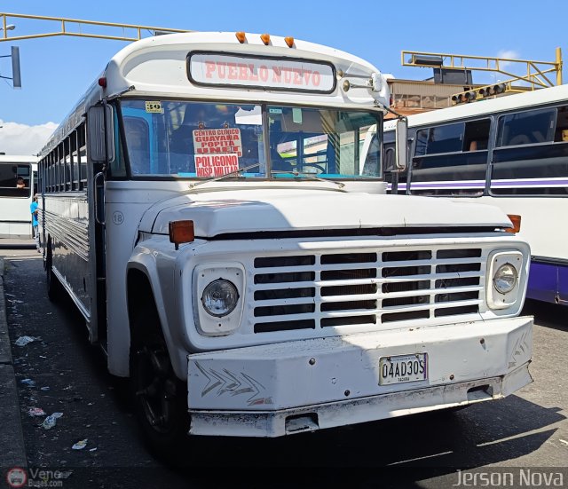 TA - Autobuses de Pueblo Nuevo C.A. 18 por Jerson Nova