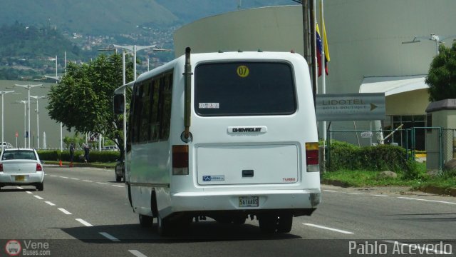 A.C. L�nea Col�n 07 por Pablo Acevedo