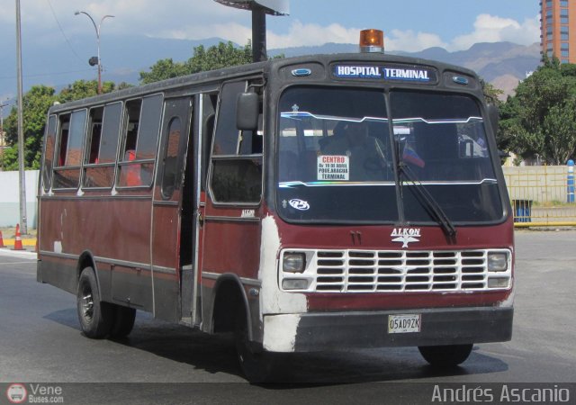 AR - U.C. Hospital - Terminal 45 por Andr�s Ascanio