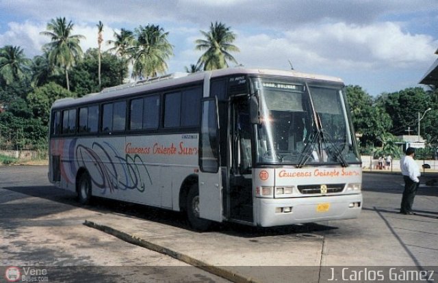 Cruceros Oriente Sur 120 por J. Carlos G�mez