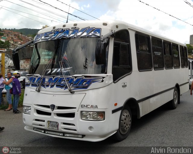 DC - A.C. L�nea Sur Este 076 por Alvin Rond�n