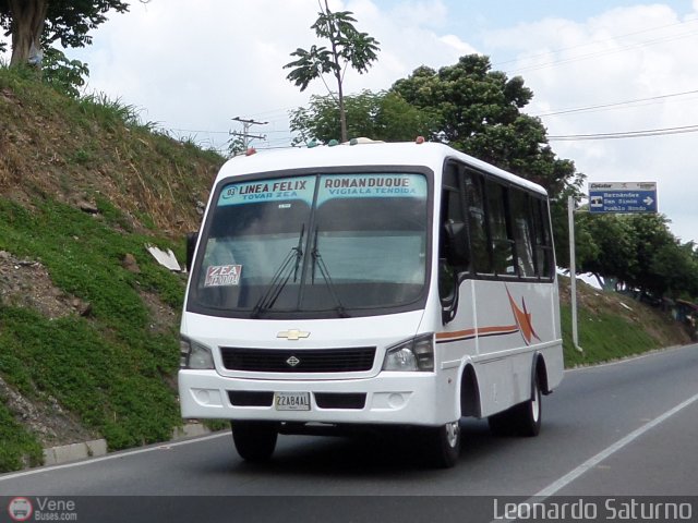 L�nea F�lix Roman Duque 03 por Leonardo Saturno