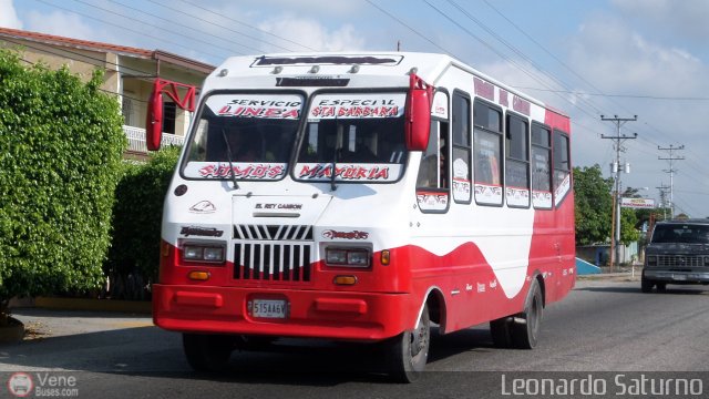 L�nea Santa B�rbara 35 por Leonardo Saturno