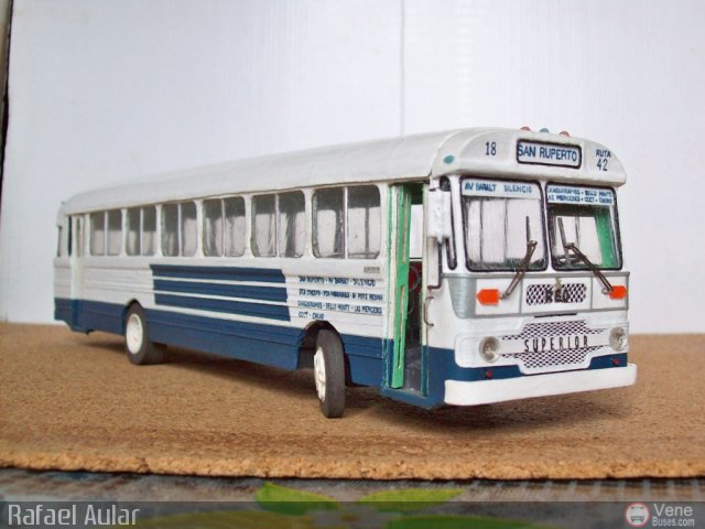 Maquetas y Miniaturas 18 San Ruperto por Rafael Aular