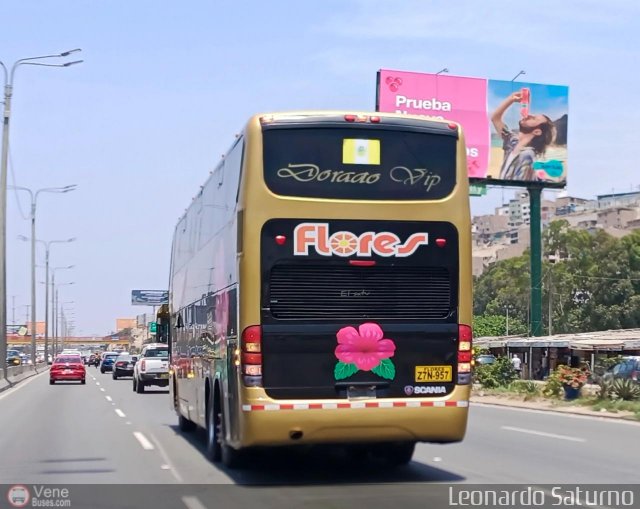 Transporte Flores Hermanos S.R.L 957 por Leonardo Saturno