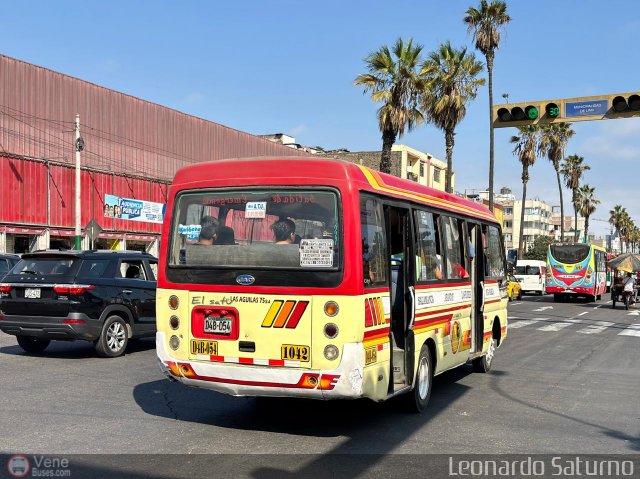 E.T. Las �guilas 75 S.A. - ETLA75SA 054 por Leonardo Saturno