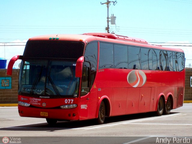 Sistema Integral de Transporte Superficial S.A 077 por Andy Pardo