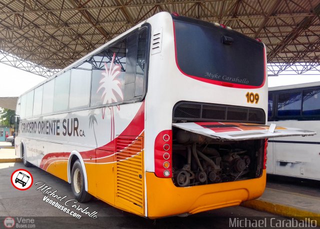 Cruceros Oriente Sur 109 por Michael Caraballo