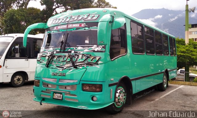 Colectivo Los Andes 19 por Johan Albornoz